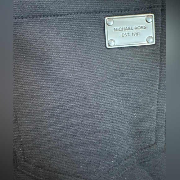NWT: Michael, Michael Kors, Basic Business Stretch Pants, Black, 4 - Picture 3 of 3